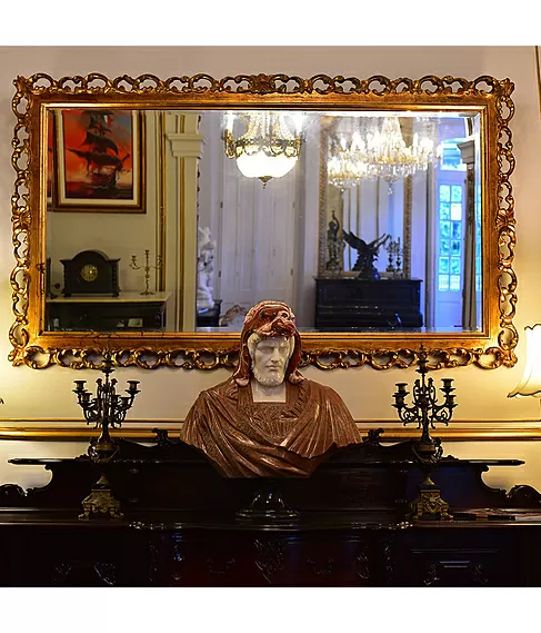 imagem de Busto Hércules A 80cm BMP019 Força e Mitologia Clássica