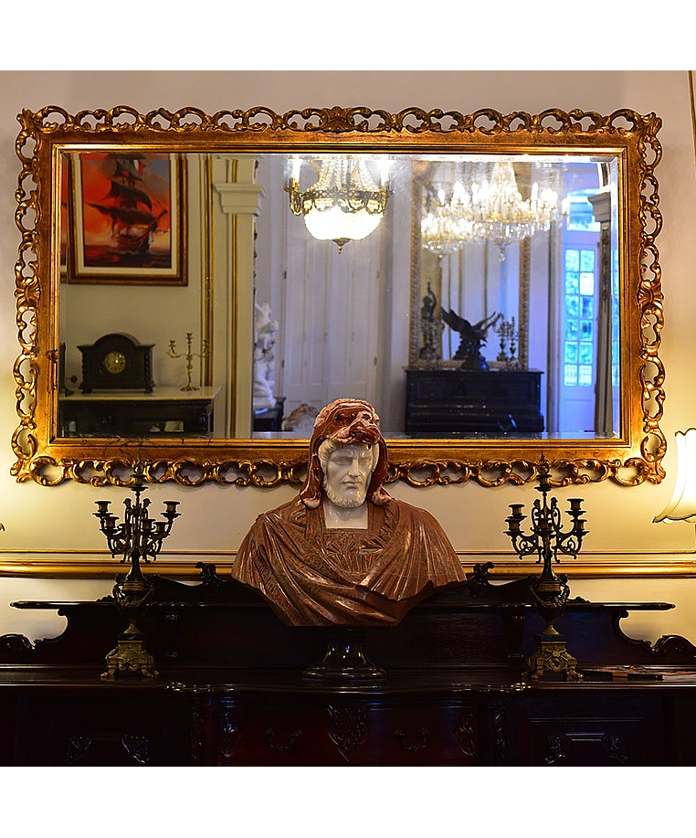 imagem do produto Busto H�rcules A 80cm BMP019 For�a e Mitologia Cl�ssica