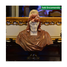 imagem do produto Busto H�rcules A 80cm BMP019 For�a e Mitologia Cl�ssica