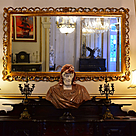 imagem do produto Busto H�rcules A 80cm BMP019 For�a e Mitologia Cl�ssica