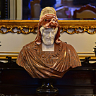 imagem do produto Busto H�rcules A 80cm BMP019 For�a e Mitologia Cl�ssica