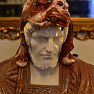 imagem do produto Busto H�rcules A 80cm BMP019 For�a e Mitologia Cl�ssica