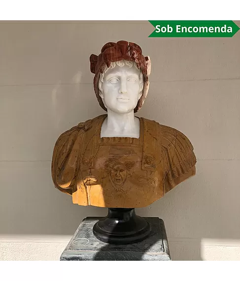 imagem de Busto Hercules B 75cm BMP020