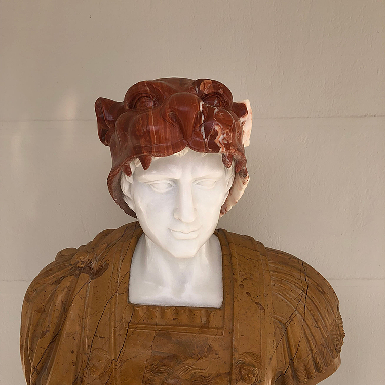 imagem do produto Busto H�rcules B 75cm BMP020 For�a e Impon�ncia Cl�ssica