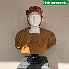 imagem do produto Busto H�rcules B 75cm BMP020 For�a e Impon�ncia Cl�ssica