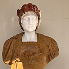imagem do produto Busto H�rcules B 75cm BMP020 For�a e Impon�ncia Cl�ssica