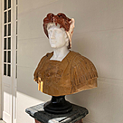 imagem do produto Busto H�rcules B 75cm BMP020 For�a e Impon�ncia Cl�ssica