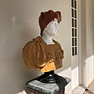 imagem do produto Busto H�rcules B 75cm BMP020 For�a e Impon�ncia Cl�ssica