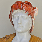 imagem do produto Busto H�rcules B 75cm BMP020 For�a e Impon�ncia Cl�ssica
