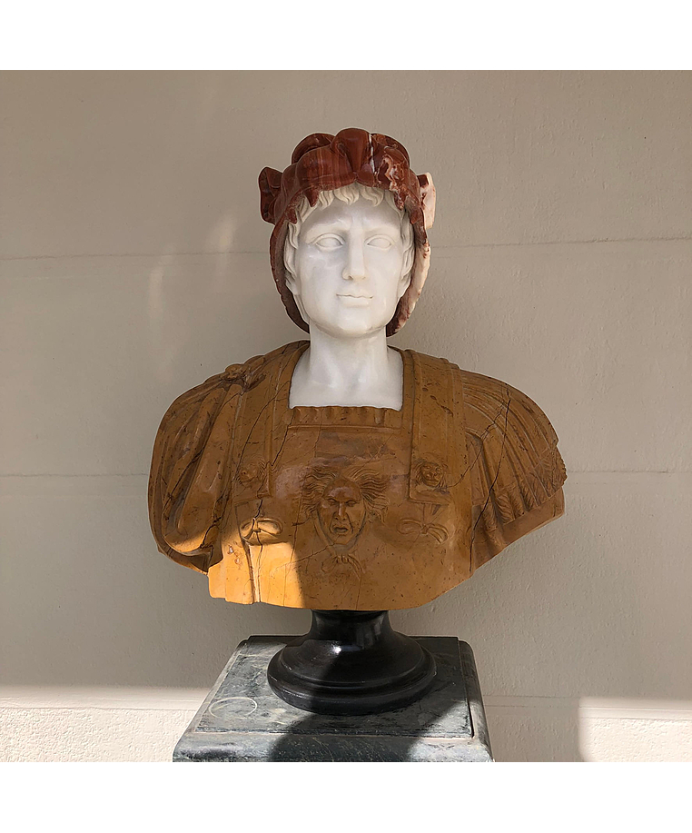 imagem do produto Busto Hercules B 75cm BMP020