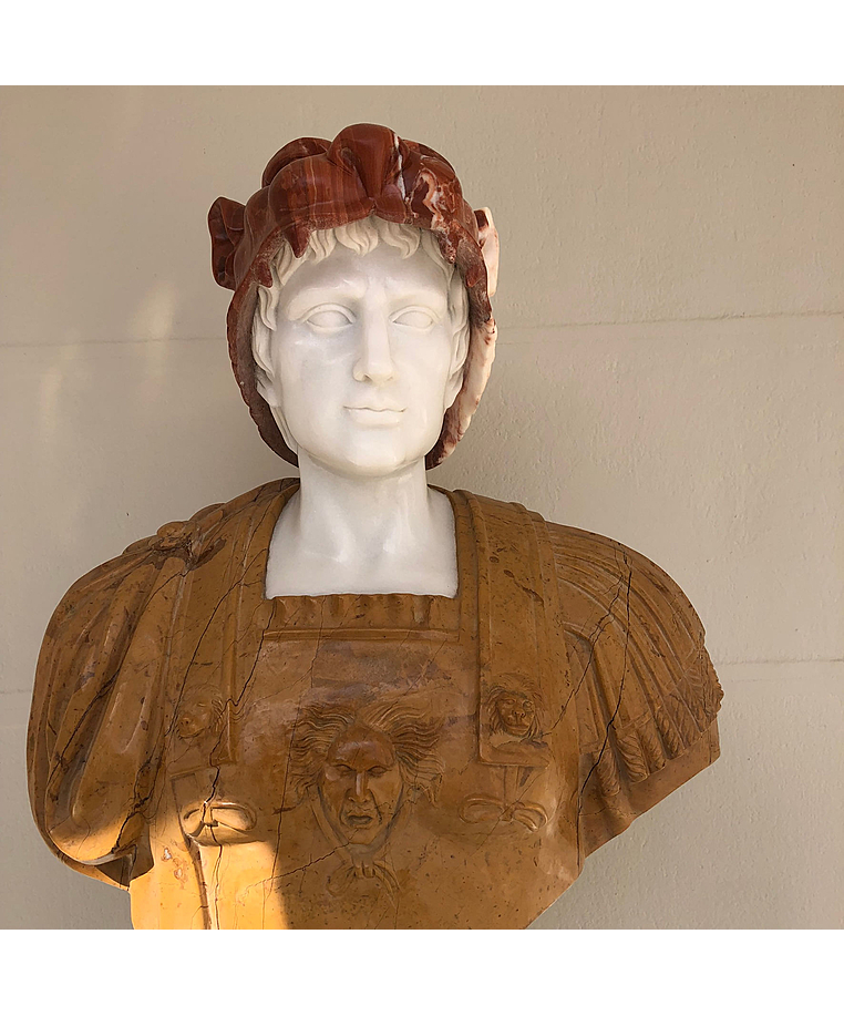 imagem do produto Busto Hercules B 75cm BMP020