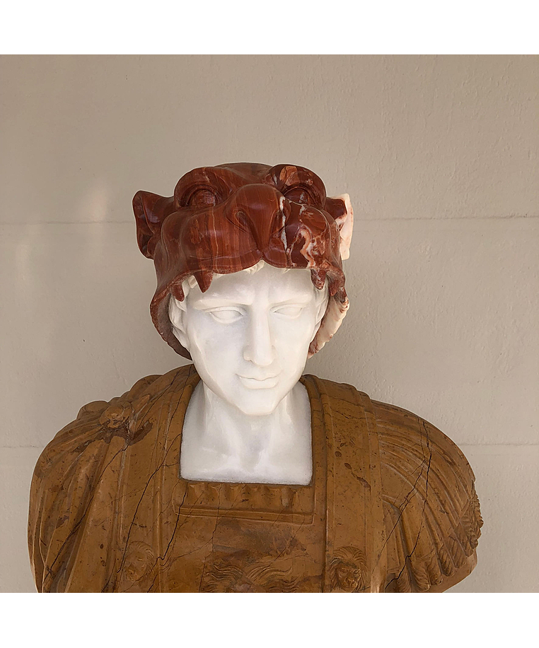 imagem do produto Busto Hercules B 75cm BMP020