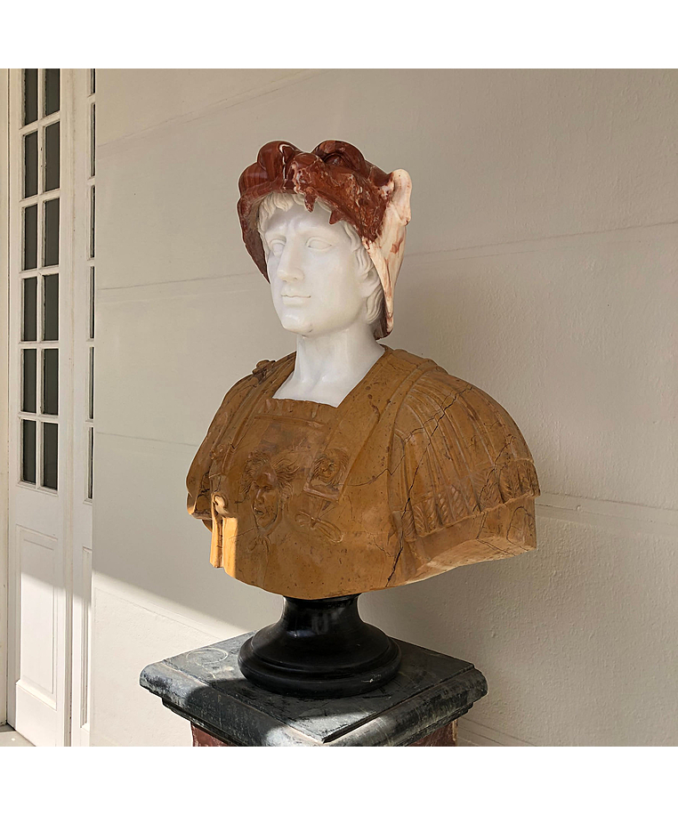 imagem do produto Busto Hercules B 75cm BMP020