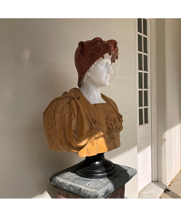 imagem do produto Busto Hercules B 75cm BMP020