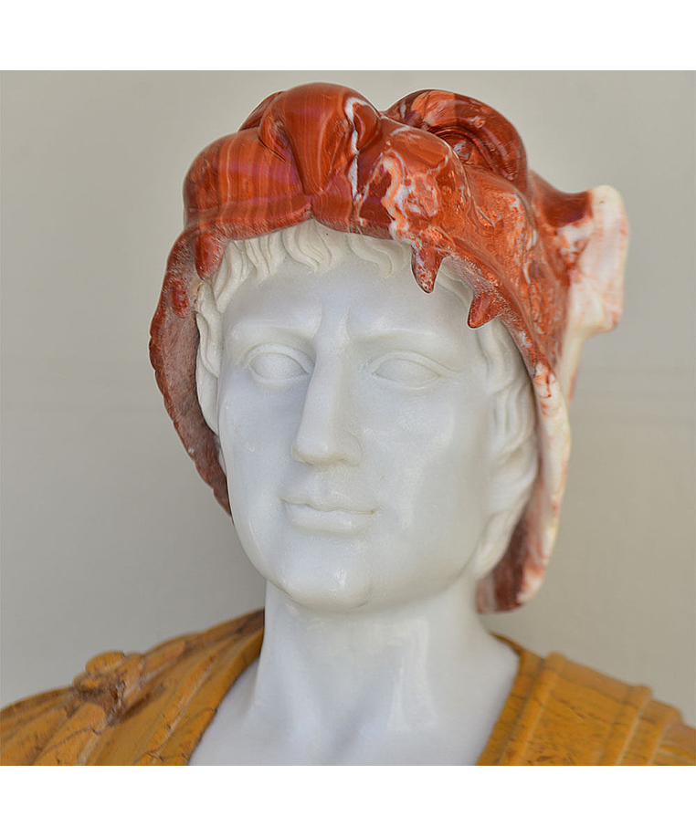 imagem do produto Busto Hercules B 75cm BMP020