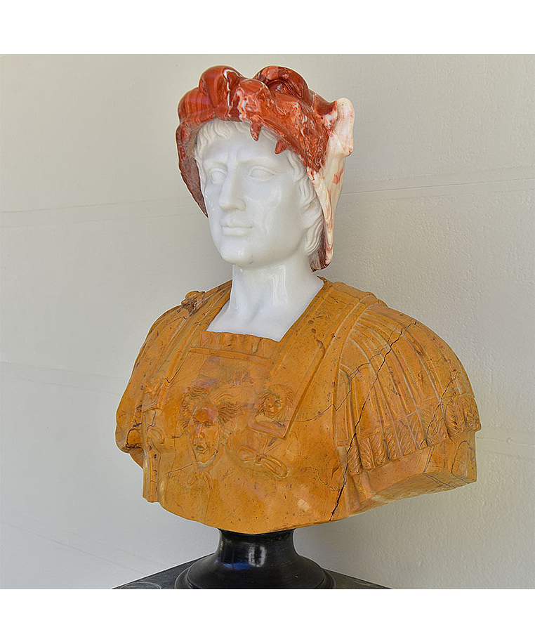 imagem do produto Busto Hercules B 75cm BMP020