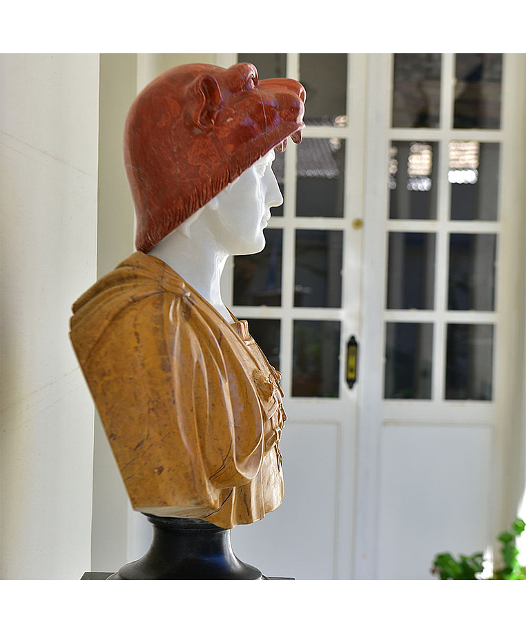 imagem do produto Busto Hercules B 75cm BMP020