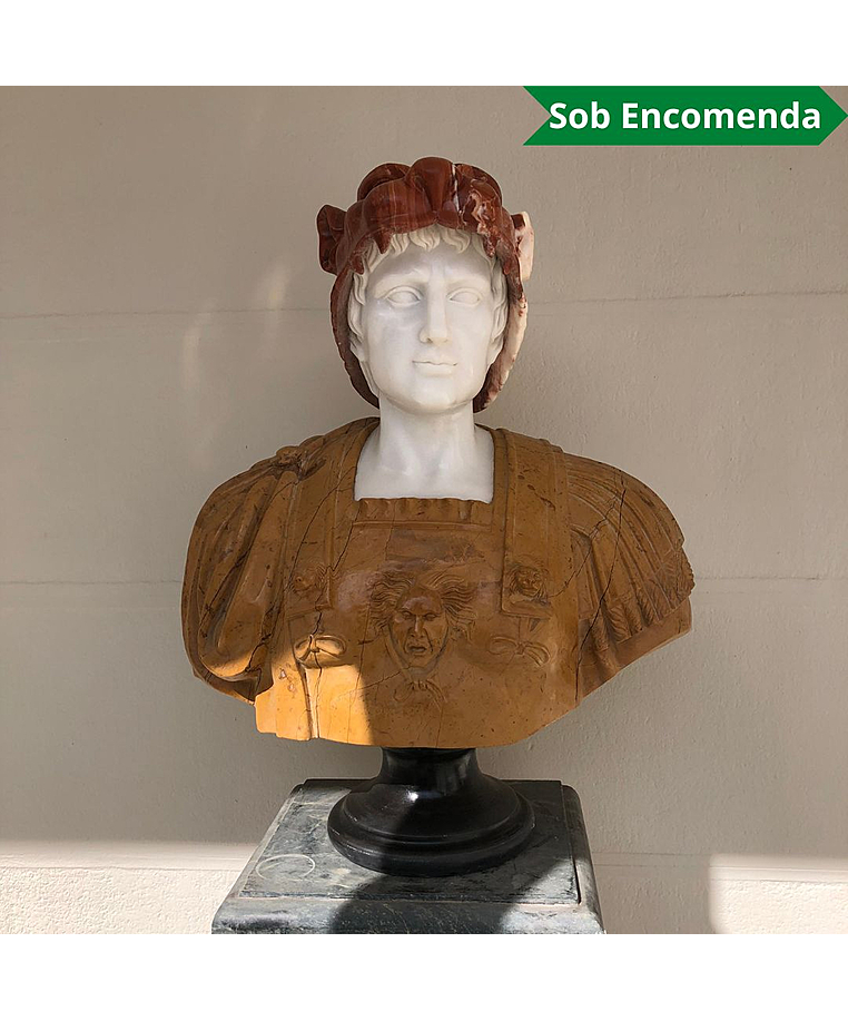 imagem do produto Busto Hercules B 75cm BMP020