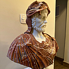 imagem do produto Busto H�rcules VIII em M�rmore 77cm BMP046 For�a e Express�o Cl�ssica