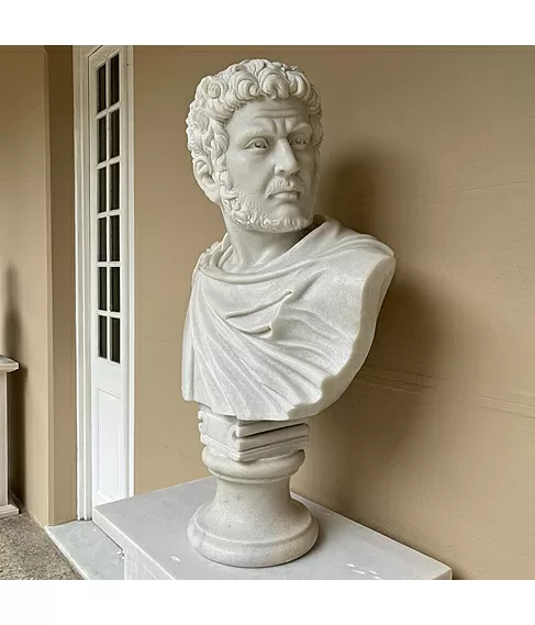 imagem de Busto Imperador Caracala 100cm - BMP048