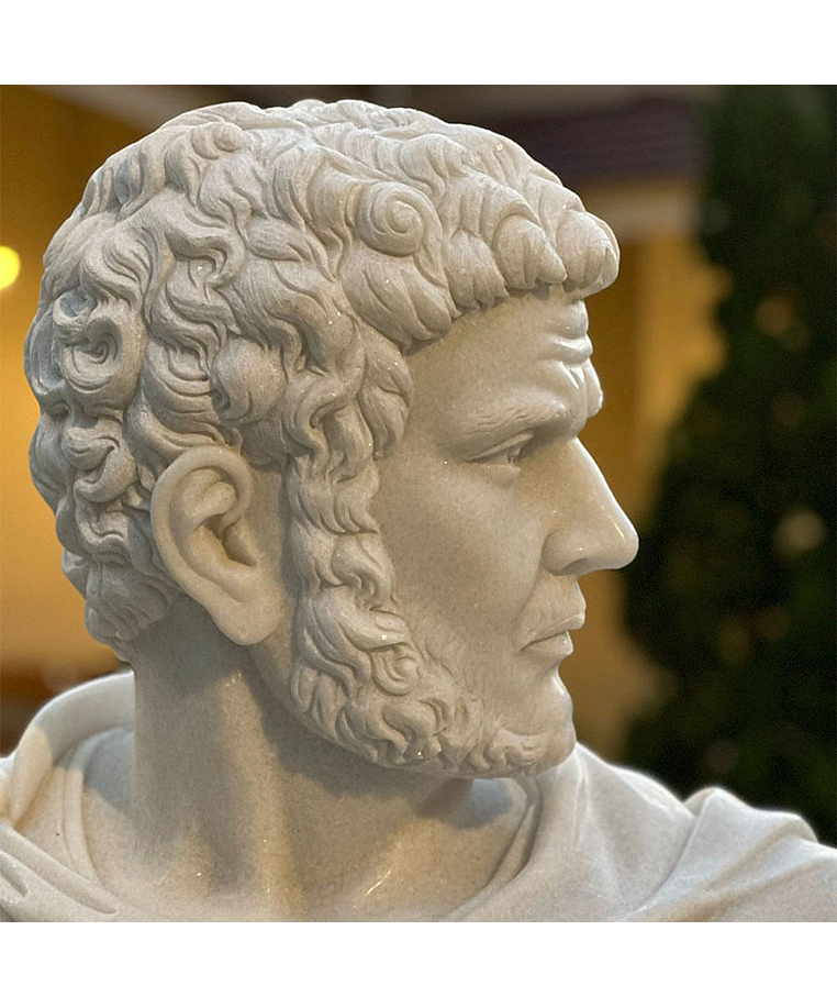 imagem do produto Busto Imperador Caracala 100cm BMP048  Alto Padr�o