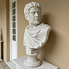 imagem do produto Busto Imperador Caracala 100cm BMP048  Alto Padr�o