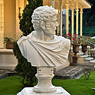 imagem do produto Busto Imperador Caracala 100cm BMP048  Alto Padr�o