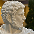 imagem do produto Busto Imperador Caracala 100cm BMP048  Alto Padr�o