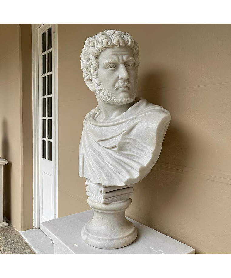 imagem do produto Busto Imperador Caracala 100cm - BMP048