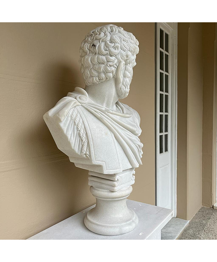 imagem do produto Busto Imperador Caracala 100cm - BMP048