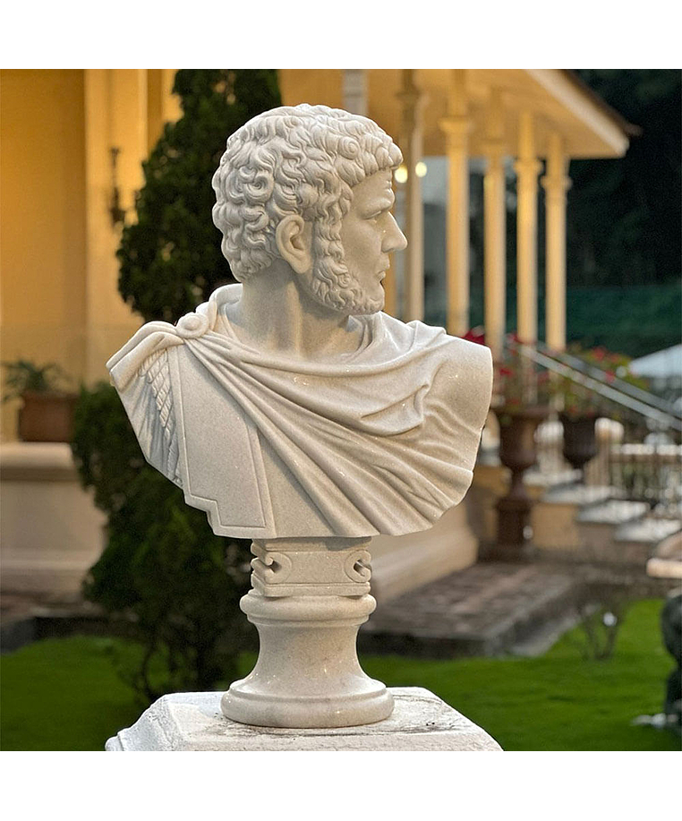 imagem do produto Busto Imperador Caracala 100cm - BMP048