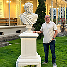 imagem do produto Busto Imperador Caracala 100cm - BMP048