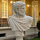 imagem do produto Busto Imperador Caracala 100cm - BMP048