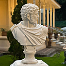 imagem do produto Busto Imperador Caracala 100cm - BMP048
