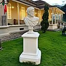 imagem do produto Busto Imperador Caracala 100cm - BMP048