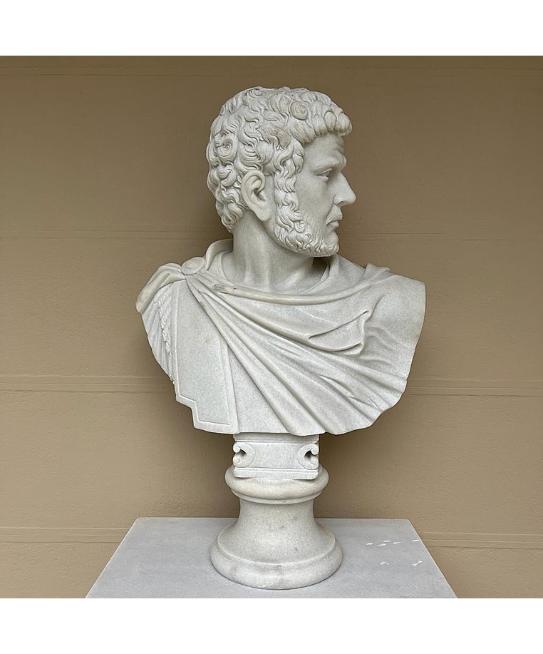 imagem do produto Busto Imperador Caracala 100cm - BMP048