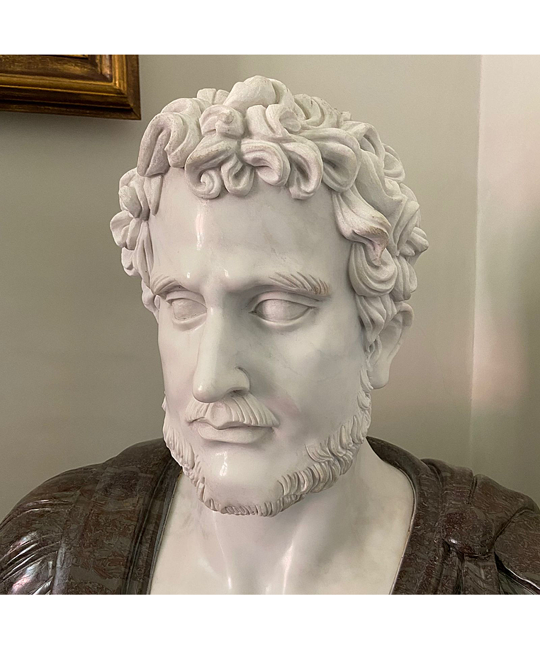 imagem do produto Busto Marco Antonio 80cm - BMP021