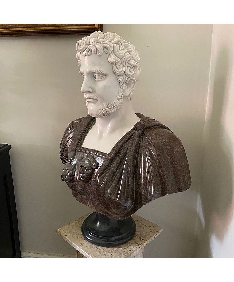 imagem do produto Busto Marco Antonio 80cm - BMP021