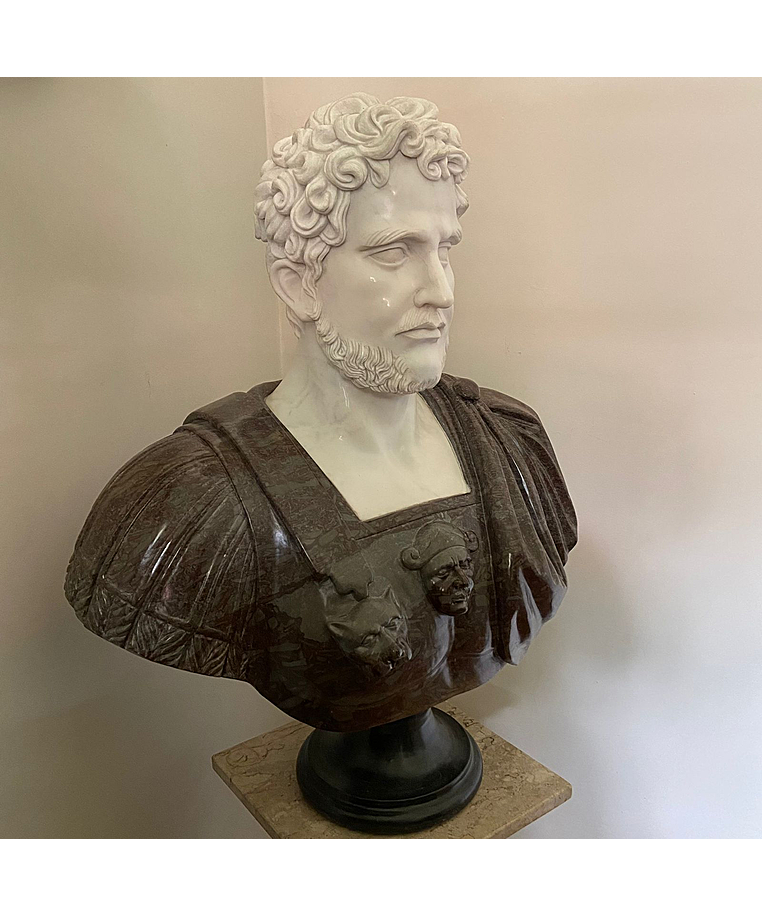 imagem do produto Busto Marco Antonio 80cm - BMP021