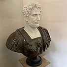 imagem do produto Busto Marco Antonio 80cm - BMP021