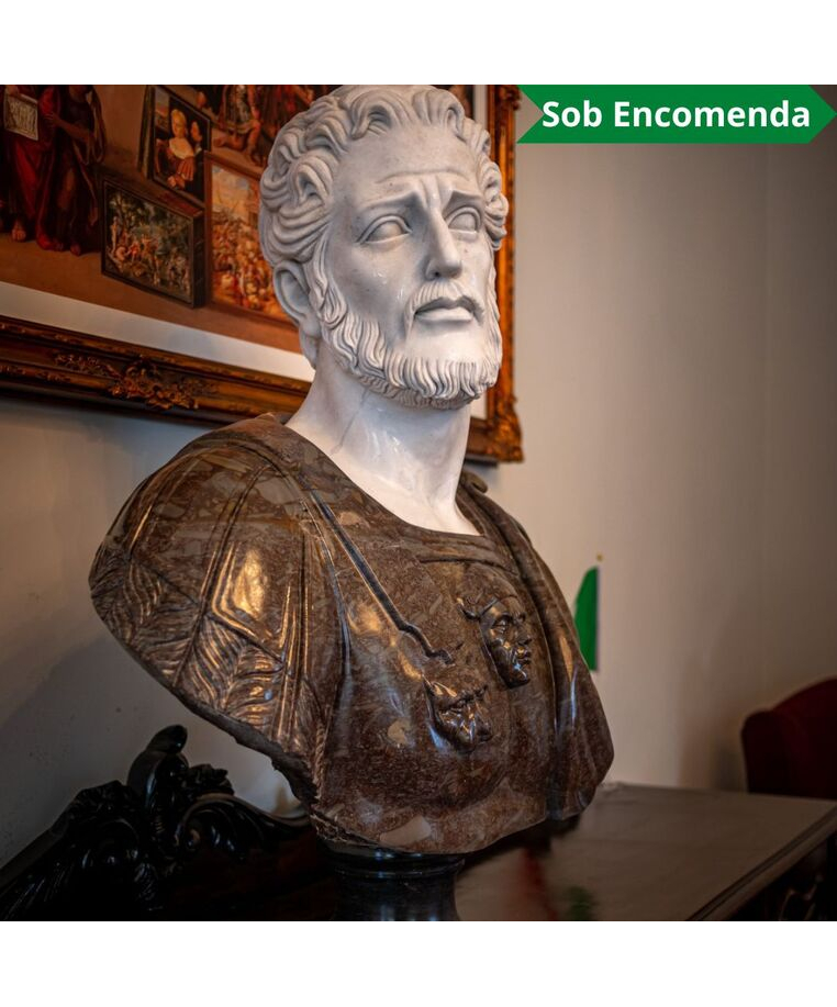 imagem do produto Busto Marco Antonio 80cm - BMP021