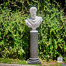 imagem do produto Busto Marco Aur�lio em M�rmore 82cm BMP058 Poder e Sabedoria