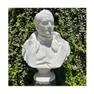 imagem do produto Busto Napole�o Bonaparte em M�rmore Branco 83cm BMP056 Poder e Estrat�gia