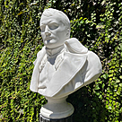 imagem do produto Busto Napole�o Bonaparte em M�rmore Branco 83cm BMP056 Poder e Estrat�gia