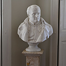 imagem do produto Busto Napole�o Bonaparte em M�rmore Branco 83cm BMP056 Poder e Estrat�gia