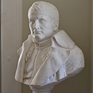 imagem do produto Busto Napole�o Bonaparte em M�rmore Branco 83cm BMP056 Poder e Estrat�gia