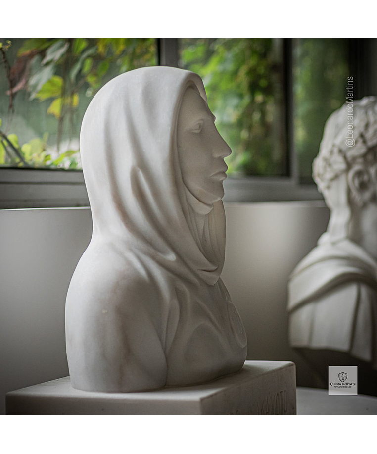 imagem do produto Busto Satoshi Nakamoto 50cm - BMP080