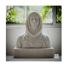 imagem do produto Busto Satoshi Nakamoto 50cm - BMP080