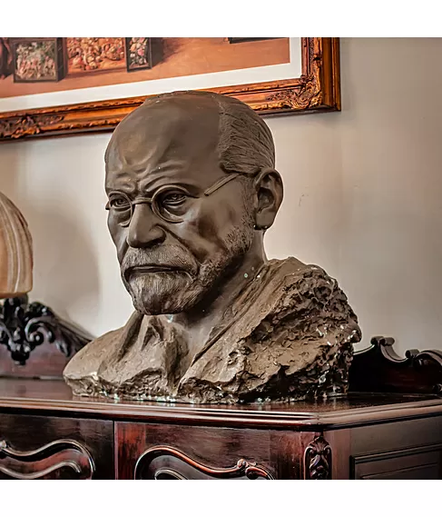 imagem de Busto Sigmund Freud em Bronze 60cm - BBZ077