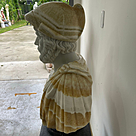 imagem do produto Busto Soldado Romano em M�rmore 78cm BMP031 Escultura Cl�ssica Imponente